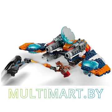 Конструктор LEGO Marvel Super Heroes 76278 Боевая птица Ракеты против Ронана картинка 7
